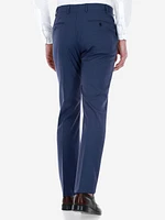 Pantalón de Vestir Slim Fit Lana Azul