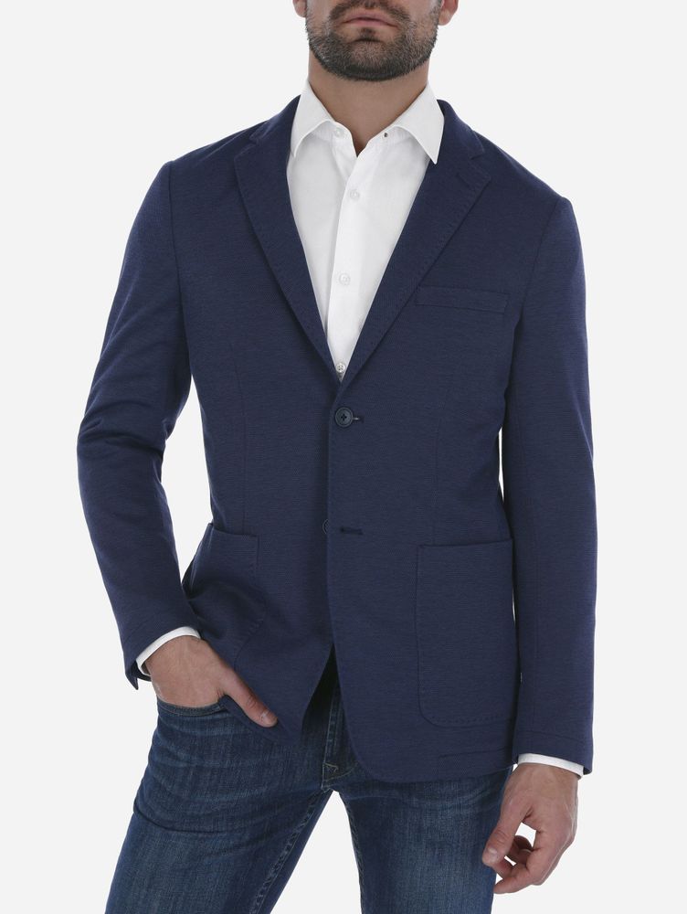 Blazer de Hombre, Tejido de Punto