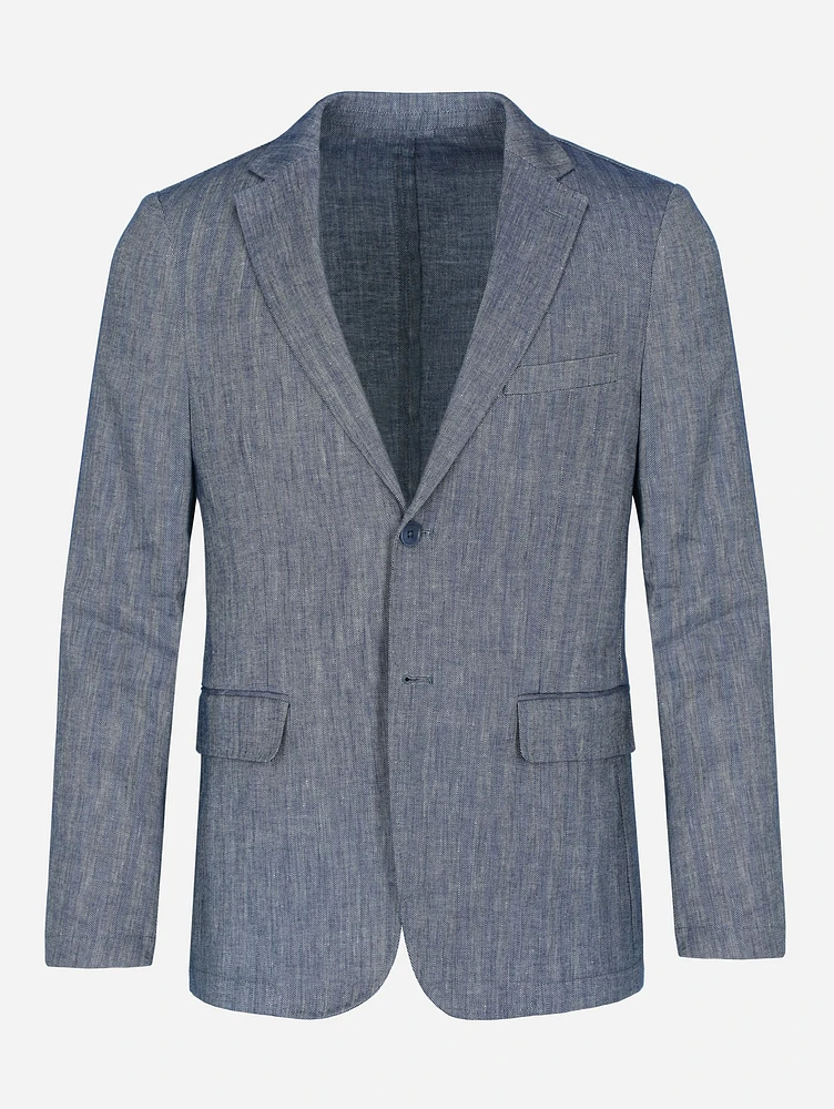 Blazer Melange Espiga