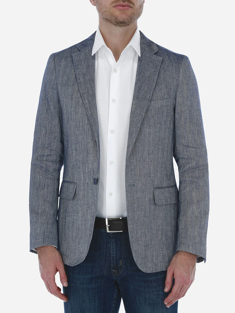 Blazer Melange Espiga