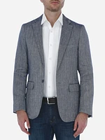 Blazer Melange Espiga