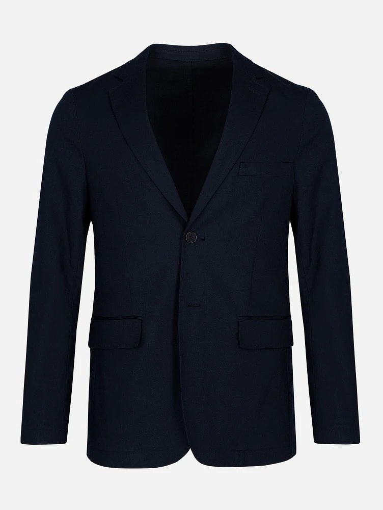 Blazer Melange Algodón