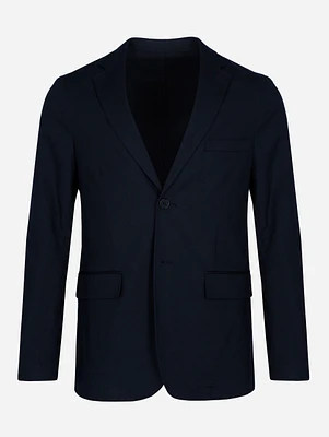 Blazer Melange Algodón