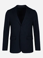 Blazer Melange Algodón