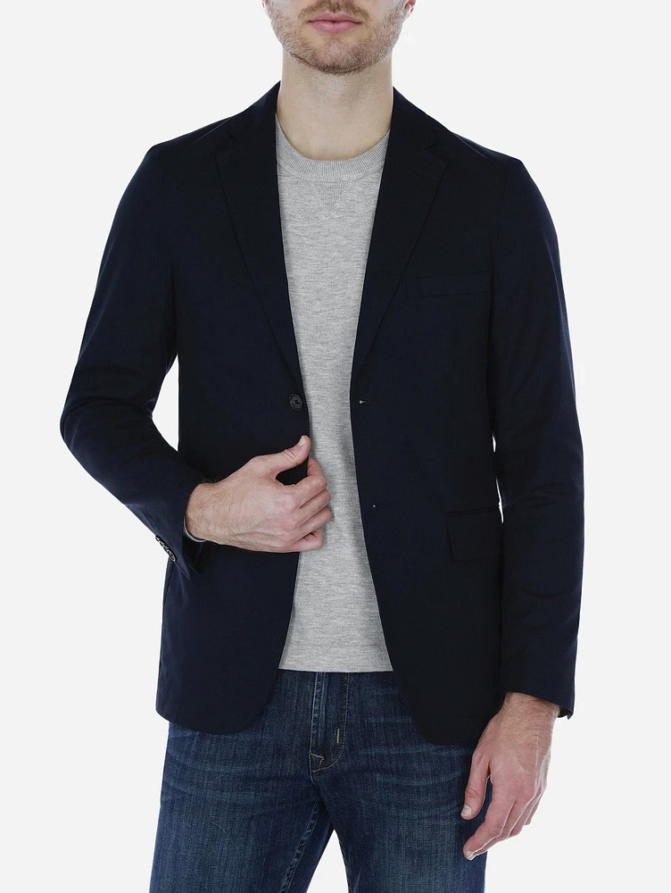 Blazer Melange Algodón