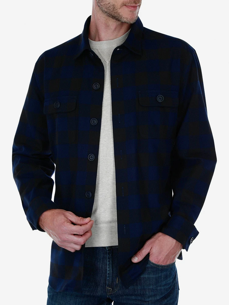 Sobrecamisa Regular Fit Algodón