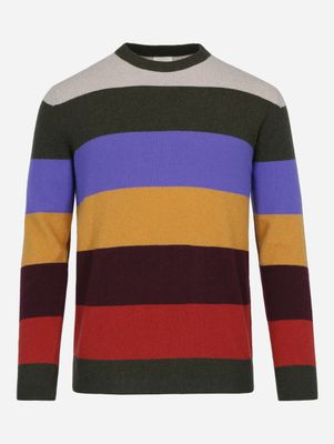 Suéter de Rayas de Colores