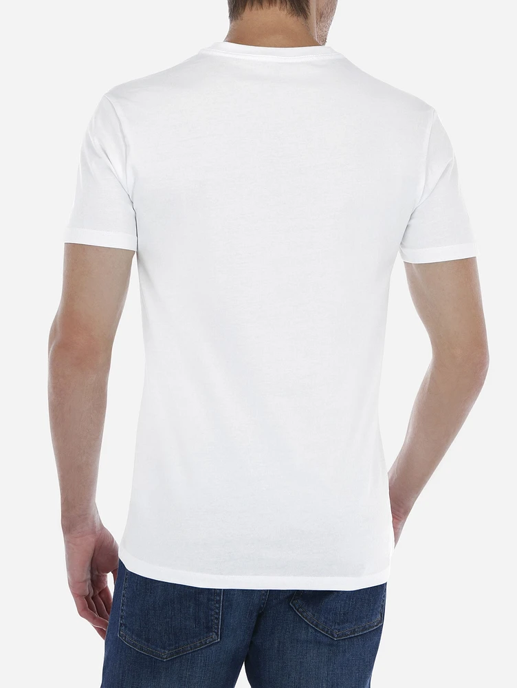 T-Shirt de Cuello Redondo