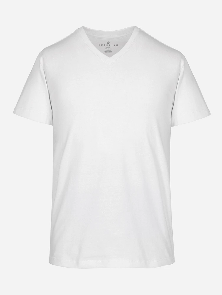 T-Shirt Cuello en V