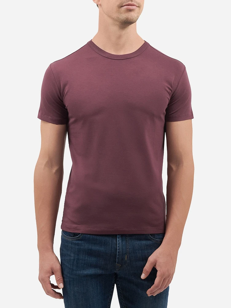 T- Shirt de Cuello Redondo