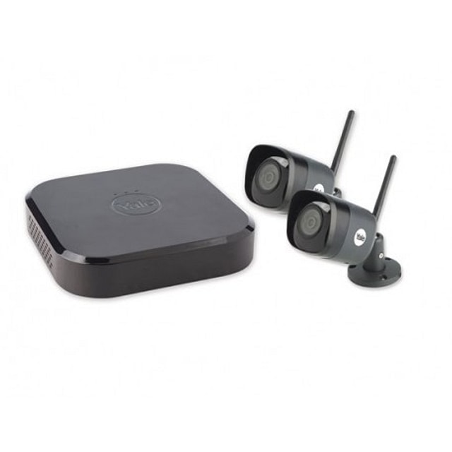 SMART HOME CCTV WIFI KIT 4CANAIS (C/2X CÂMERAS WIFI)