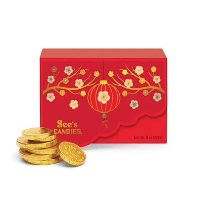 Lunar New Year Gold Coins