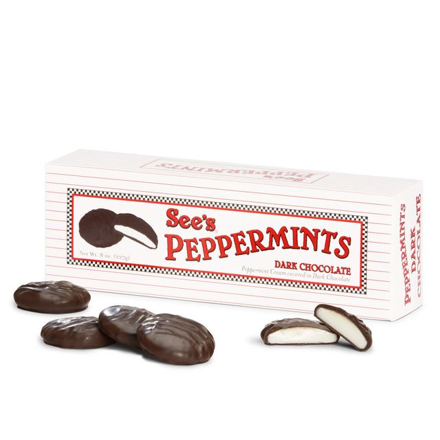 Dark Peppermints - 8oz