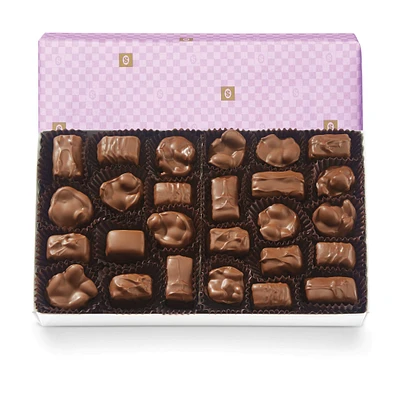 Milk Chocolate Nuts & Chews