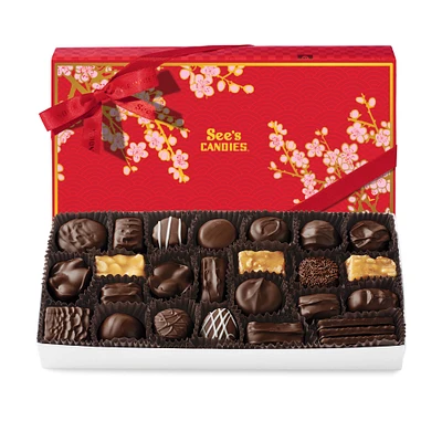 Lunar New Year Dark Chocolates