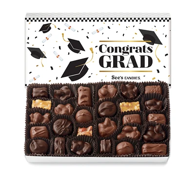 Congrats, Grad – Nuts & Chews