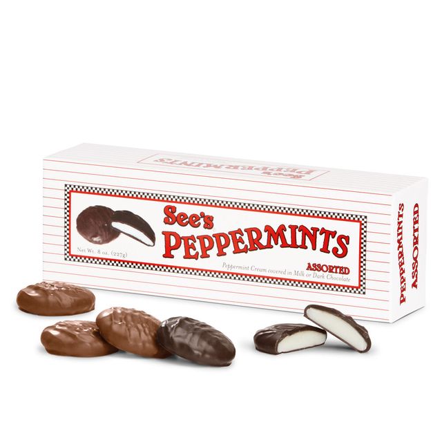 Assorted Peppermints - 8 oz