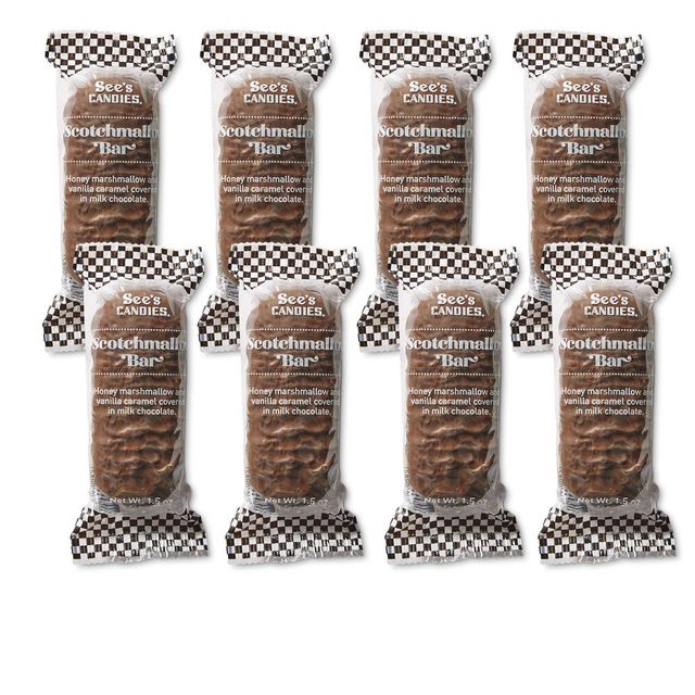 Milk Scotchmallow Bars - Pack of 8
