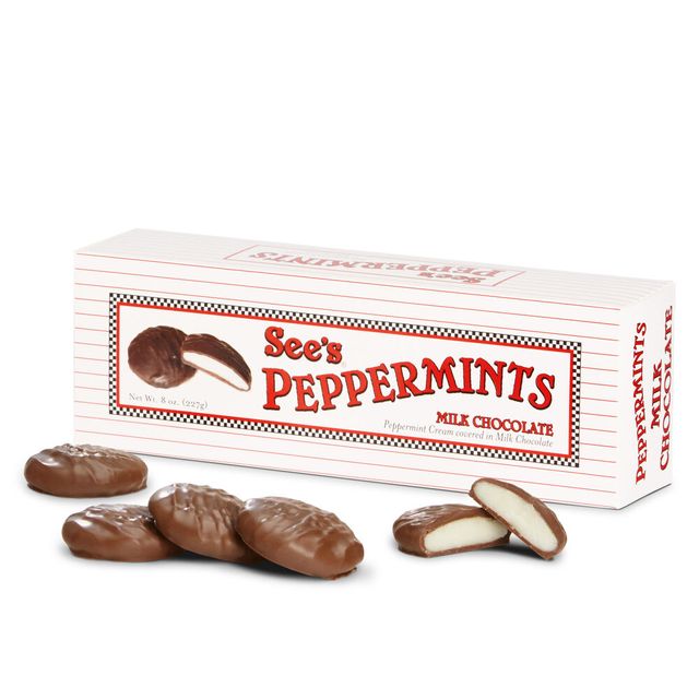 Milk Peppermints - 8oz