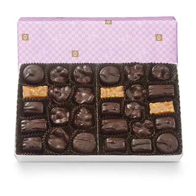 Dark Chocolate Nuts & Chews