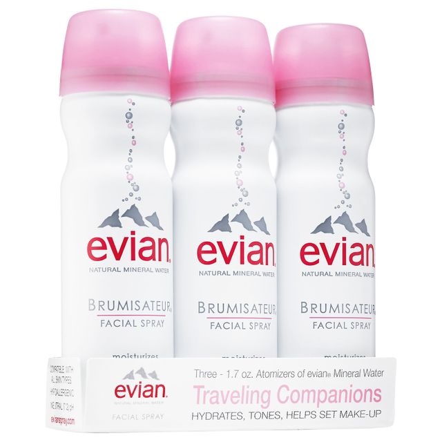Brumisateur® Natural Mineral Water Facial Spray Travel Trio