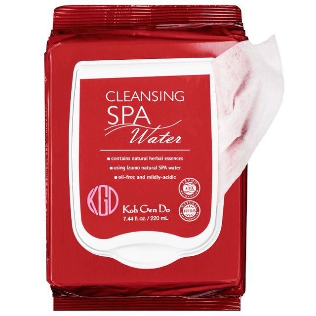 Cleansing Spa Water Cloths