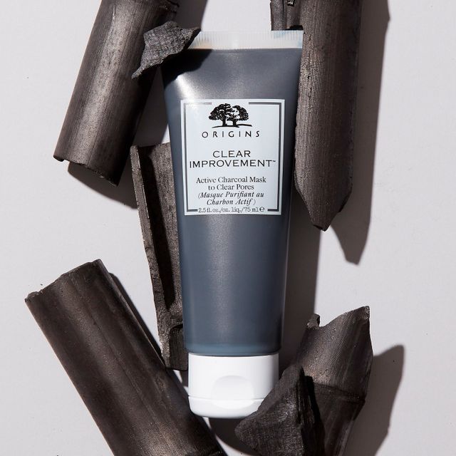 Clear Improvement™ Active Charcoal Face Mask to Pores