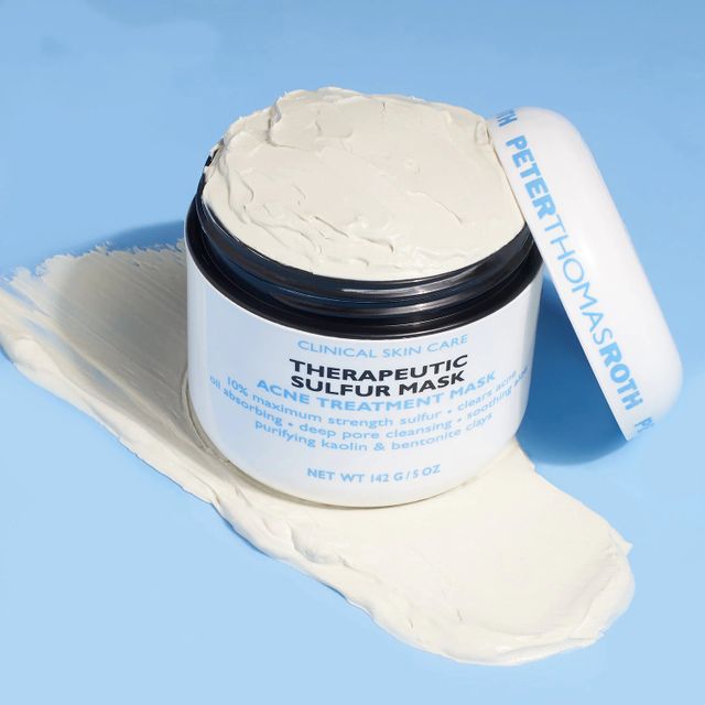 Therapeutic Sulfur Acne Treatment Mask