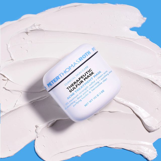 Therapeutic Sulfur Acne Treatment Mask