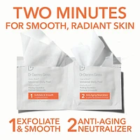 Tampons exfoliants quotidiens universels Alpha Beta®