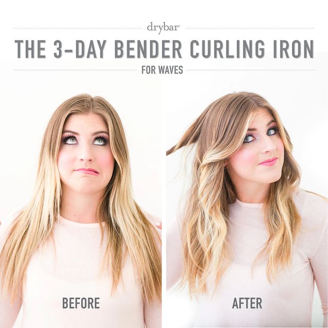 The 3-Day Bender 1" Barrel Digital Curling Iron