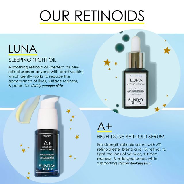 Luna Sleeping Retinoid Night Oil