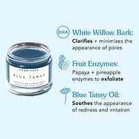 Blue Tansy BHA and Enzyme Pore Refining Mask