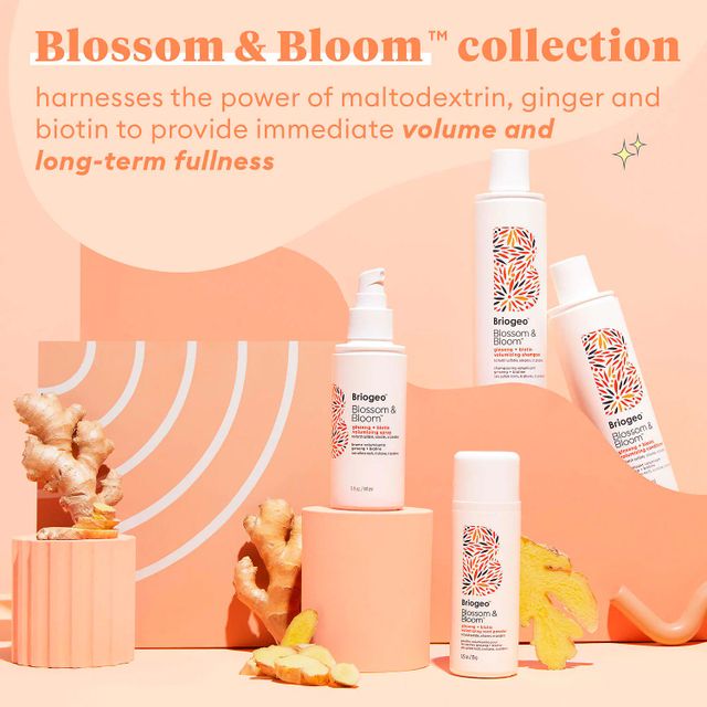 Blossom & Bloom™ Ginseng + Biotin Hair Volumizing Shampoo