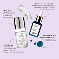 Power Couple Advanced Retinol and Lactic Acid Duo