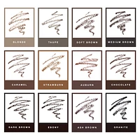 Brow Definer 3-in-1 Triangle Tip Easy Precision Eyebrow Pencil
