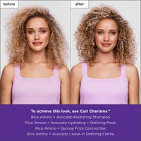 Curl Charisma™ Rice Amino + Quinoa Frizz Control Gel