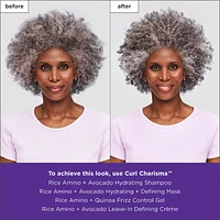 Curl Charisma™ Rice Amino + Quinoa Frizz Control Gel