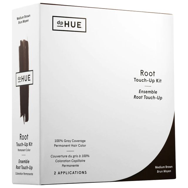 Root Touch-Up Kit, Permanent Hair Color for Gray Coverage