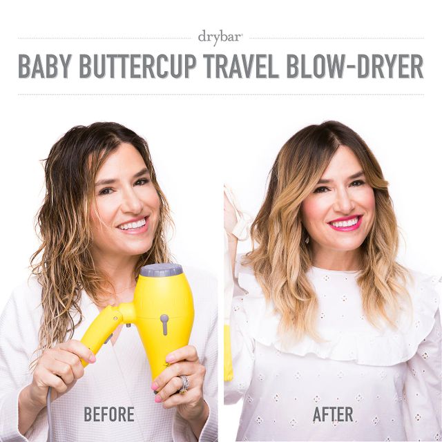 Baby Buttercup Blow-Dryer