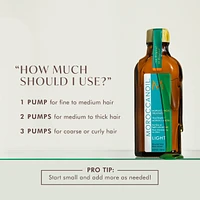 Moroccanoil Treatment Light Hair Oil for Fine
