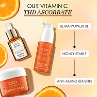 Mini C.E.O. Vitamin C Brightening Rich Hydration Moisturizer