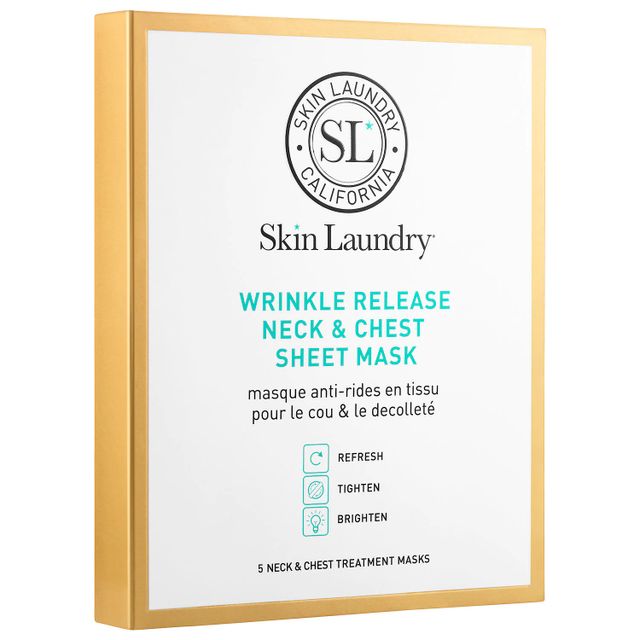 Wrinkle Release Neck & Chest Sheet Mask