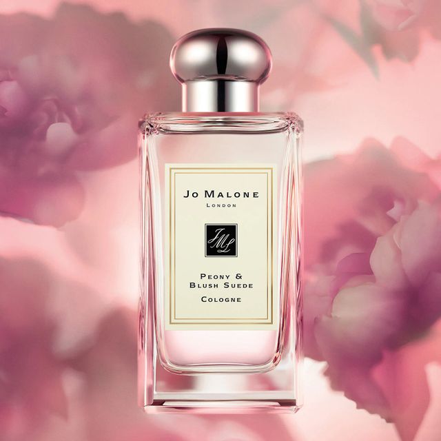 Peony & Blush Suede Cologne