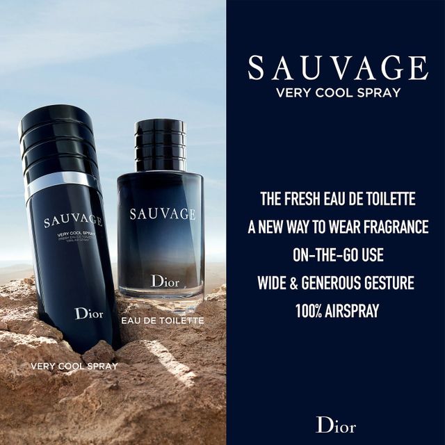 SAUVAGE VERY COOL SPRAY perfume by Dior  Wikiparfum