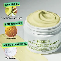 Hydrating Eye Treatment Cream with Avocado