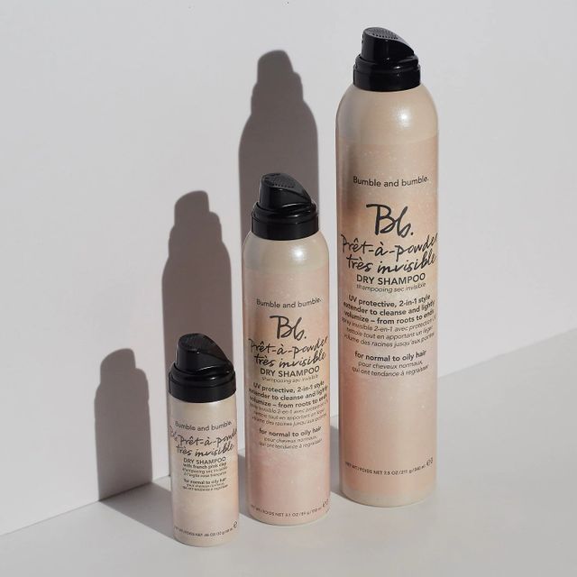 Bb. Pret-a-Powder Tres Invisible Dry Shampoo with French Pink Clay