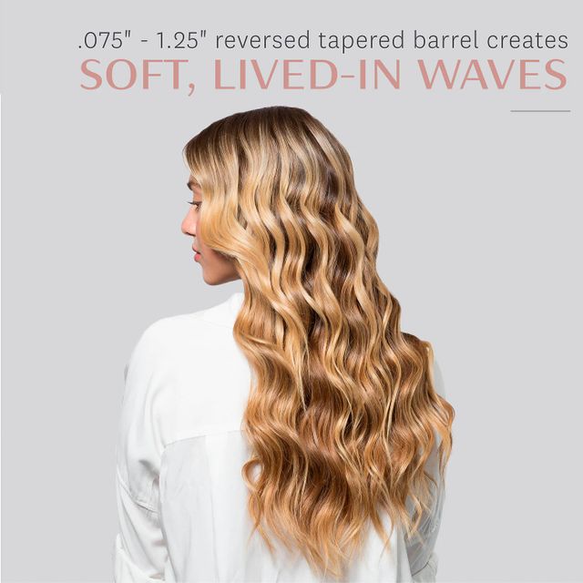 Cascading Waves Reversed Tapered Interchangeable Styling Wand