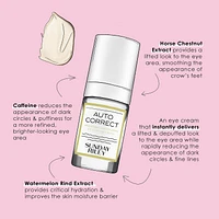 Auto Correct Brightening + Depuffing Eye Cream for Dark Circles