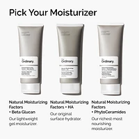 Natural Moisturizing Factors + HA Daily Moisturizer